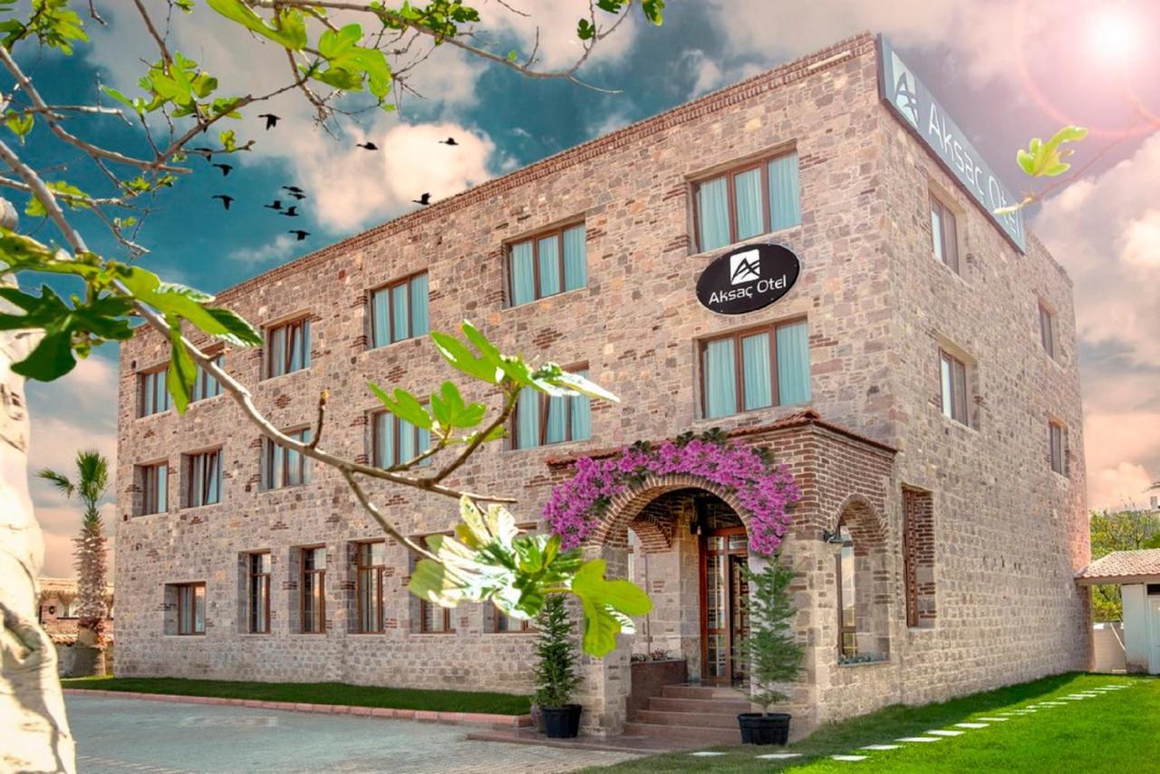 Cunda Aksac Otel Ayvalik Ngoại thất bức ảnh