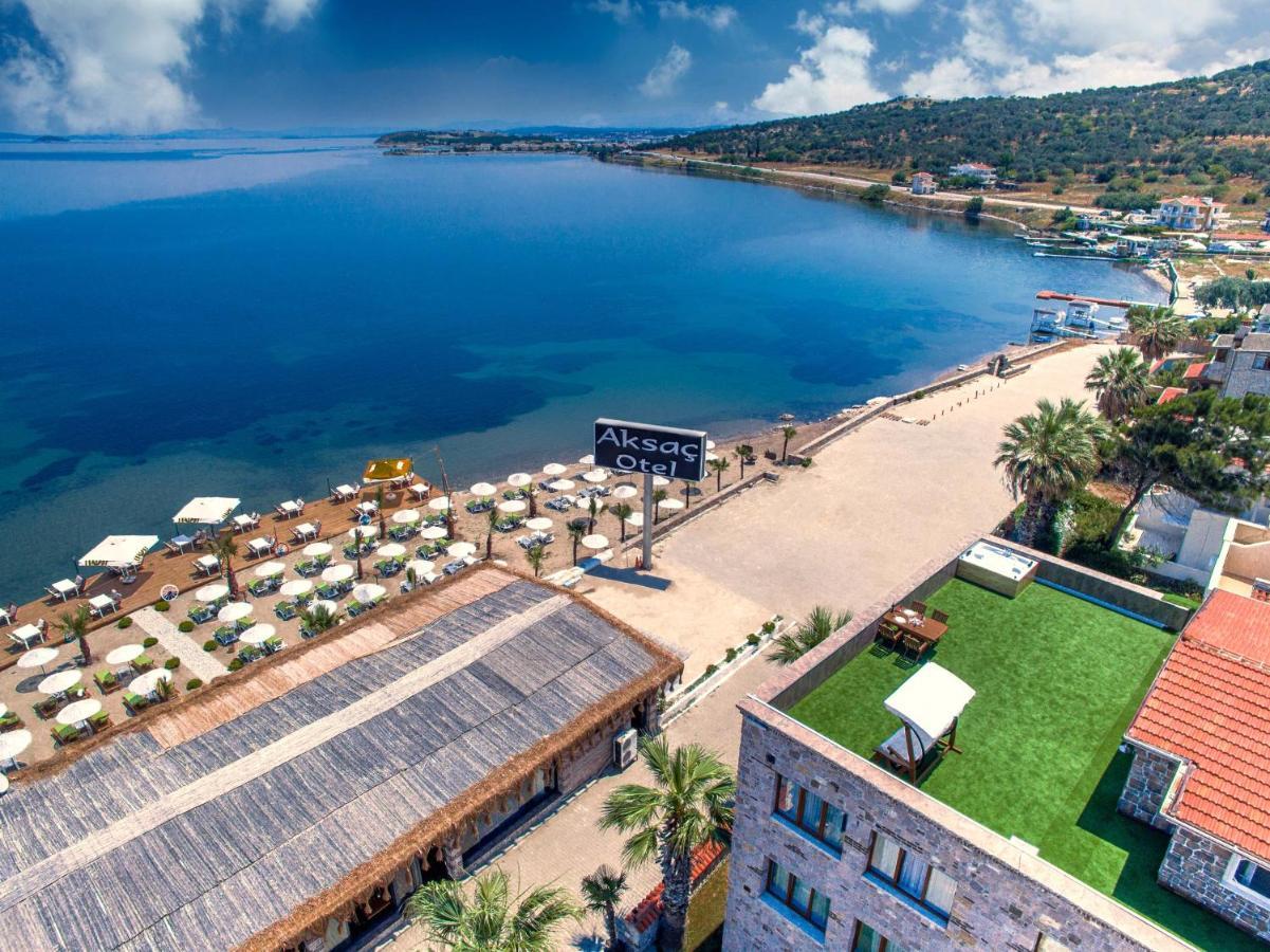 Cunda Aksac Otel Ayvalik Ngoại thất bức ảnh