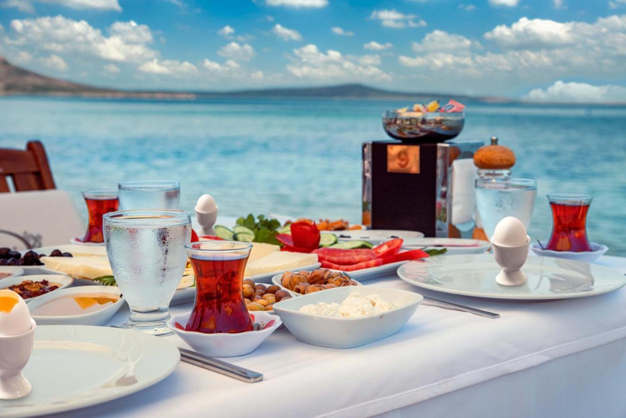 Cunda Aksac Otel Ayvalik Ngoại thất bức ảnh